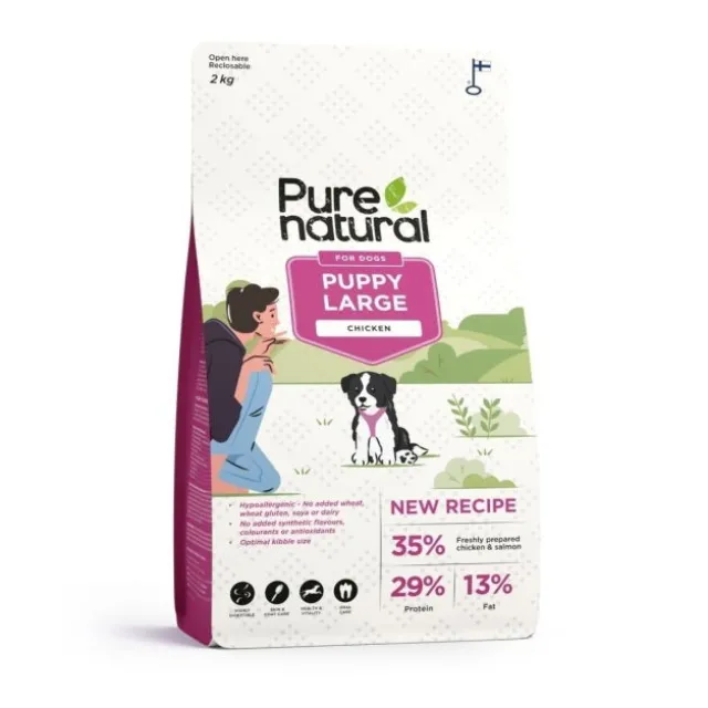 Purenatural Puppy Large Chicken