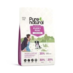 Purenatural Puppy Mini Lamb & Duck