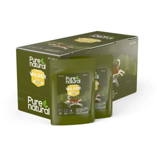 Purenatural Wilder Bone Broths Chicken 100 ml