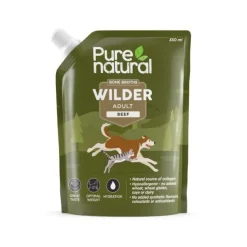 Purenatural Wilder Bone Broths Beef 350 ml