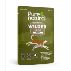Purenatural Wilder Bone Broths Beef 100 ml