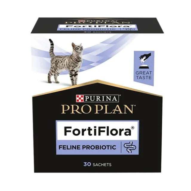 Purina Pro Plan Feline Fortiflora till Katt