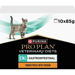 Purina Pro Plan Veterinary Diets Cat EN Gastrointestinal Chicken 10x85 g