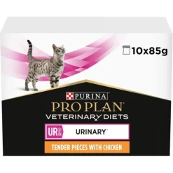 Purina Pro Plan Veterinary Diets Cat UR St/Ox Urinary Chicken 10x85 g