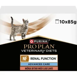 Purina Pro Plan Veterinary Diets Feline Feline NF Renal Function Advanced Care Salmon 10x85 g