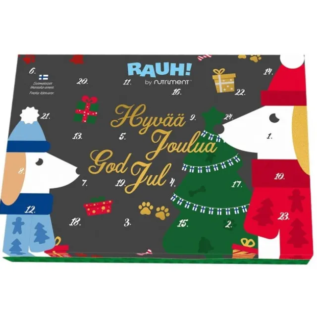 RAUH! by Nutriment Julkalender för Hundar
