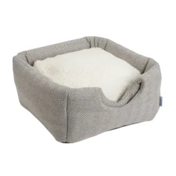 Resploot Hopvikbar Kattbädd/Kattigloo Grå