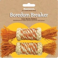 Rosewood Corn Rattle Rollers