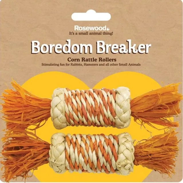 Rosewood Corn Rattle Rollers