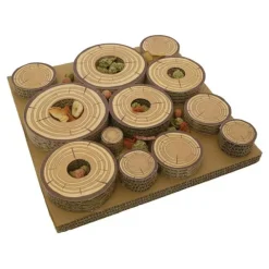 Rosewood Maze-A-Log Godisutmaning