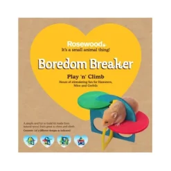 Rosewood Play 'n' Climb Set