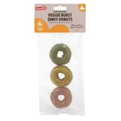 Rosewood Veggie Burst Munkar 3-pack