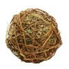 Rosewood Vävd Boll Stor