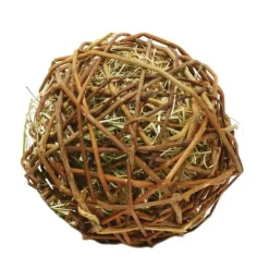 Rosewood Vävd Boll Stor