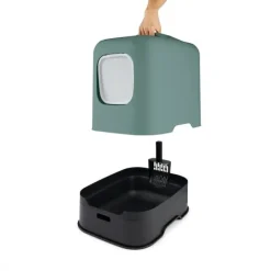 Rotho MyPet Biala Kattlåda