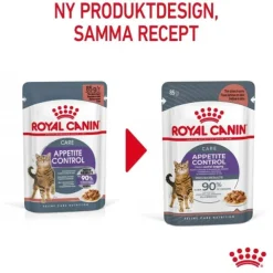 Royal Canin Appetite Control Care Gravy Adult våtfoder för katt 12x85 g