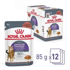 Royal Canin Appetite Control Care Gravy Adult våtfoder för katt 12x85 g