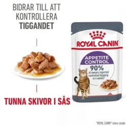Royal Canin Appetite Control Care Gravy Adult våtfoder för katt 12x85 g
