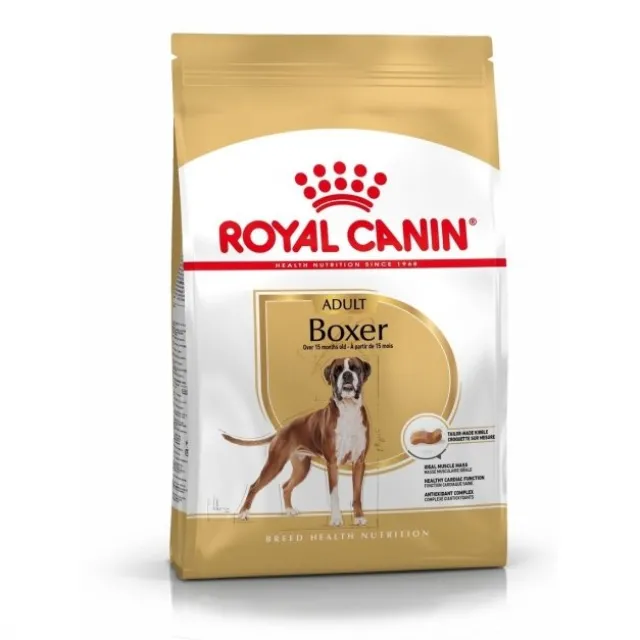 Royal Canin Boxer Adult torrfoder för hund