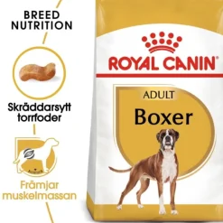 Royal Canin Boxer Adult torrfoder för hund