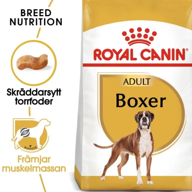 Royal Canin Boxer Adult torrfoder för hund