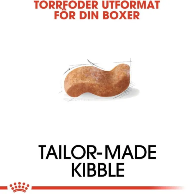 Royal Canin Boxer Adult torrfoder för hund