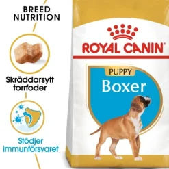 Royal Canin Boxer Puppy torrfoder för hundvalp