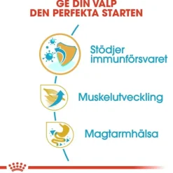 Royal Canin Boxer Puppy torrfoder för hundvalp