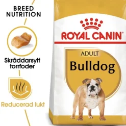 Royal Canin Bulldog Adult torrfoder för hund