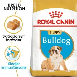 Royal Canin Bulldog Puppy torrfoder för hundvalp
