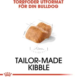 Royal Canin Bulldog Puppy torrfoder för hundvalp