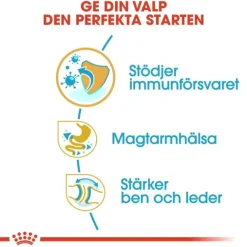 Royal Canin Bulldog Puppy torrfoder för hundvalp