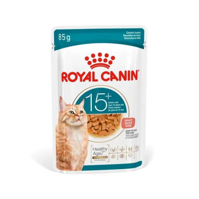 Royal Canin Cat Ageing 15+ Sauce 12x85 g