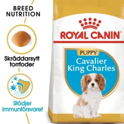 Royal Canin Cavalier King Charles Puppy torrfoder för hundvalp