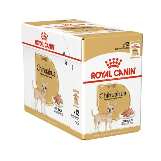 Royal Canin Chihuahua Adult Loaf våtfoder för hund 12x85g