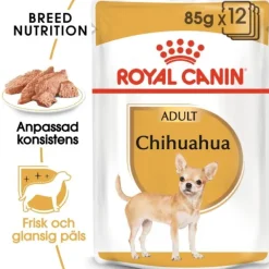 Royal Canin Chihuahua Adult Loaf våtfoder för hund 12x85g