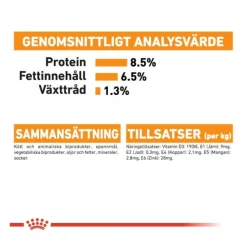 Royal Canin Coat Care Adult våtfoder för hund 12x85 g