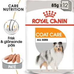 Royal Canin Coat Care Adult våtfoder för hund 12x85 g