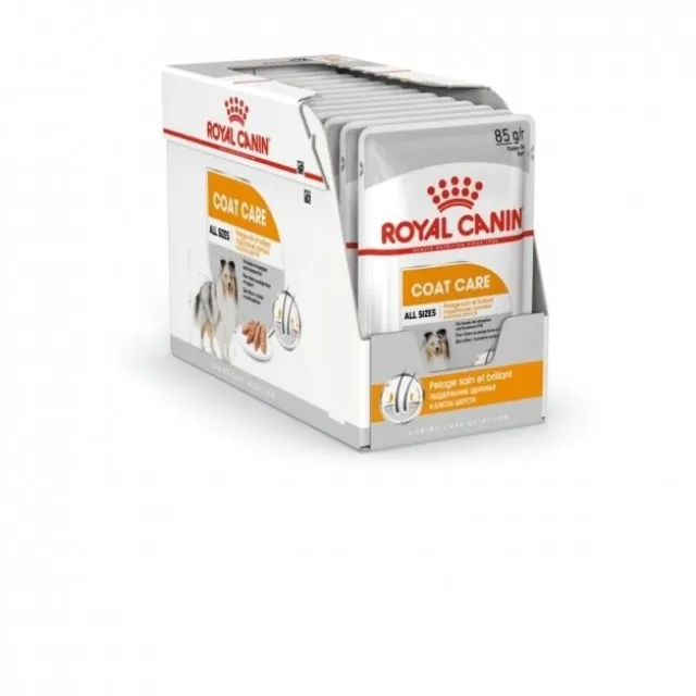 Royal Canin Coat Care Adult våtfoder för hund 12x85 g