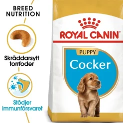 Royal Canin Cocker Puppy torrfoder för hundvalp