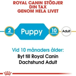 Royal Canin Dachshund Puppy torrfoder för hundvalp 1,5 kg