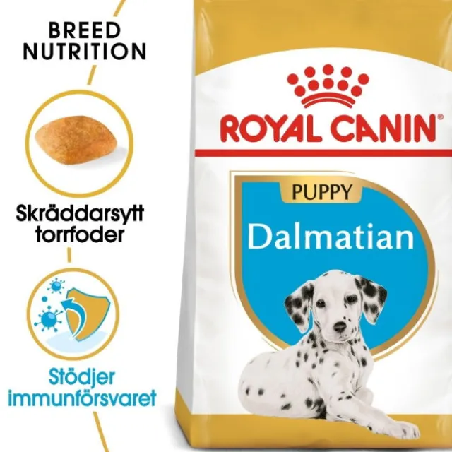 Royal Canin Dalmatian Junior Puppy torrfoder för hundvalp