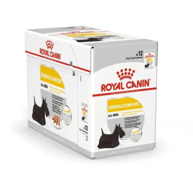 Royal Canin Dermacomfort Adult Loaf våtfoder för hund 12x85 g