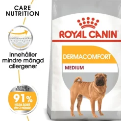 Royal Canin Dermacomfort Medium Adult torrfoder för hund