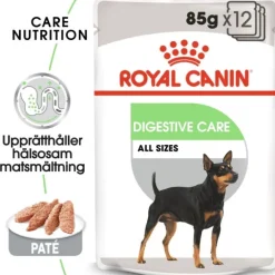 Royal Canin Digestive Care Adult Loaf våtfoder för hund 12x85 g