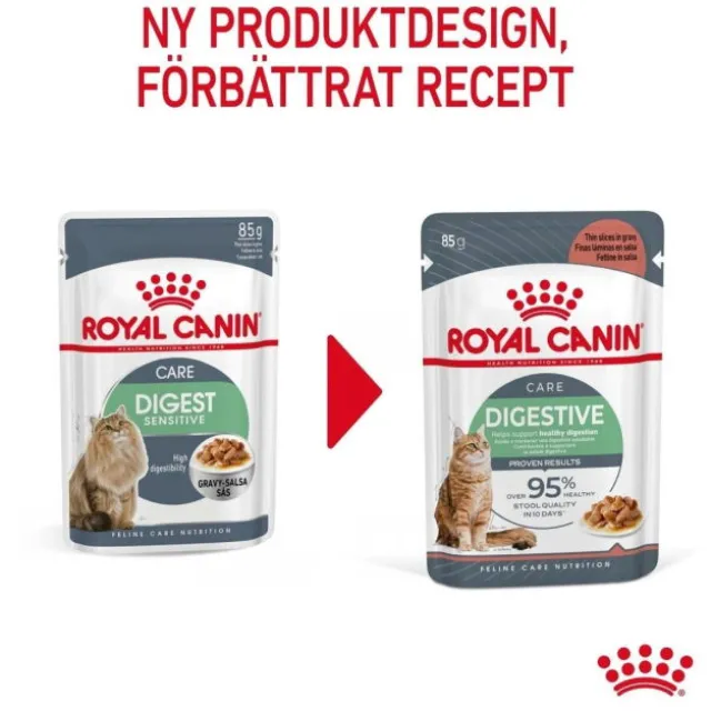 Royal Canin Digestive Care Gravy Adult våtfoder för katt 12 x 85 g