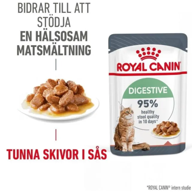 Royal Canin Digestive Care Gravy Adult våtfoder för katt 12 x 85 g