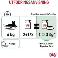 Royal Canin Digestive Care Gravy Adult våtfoder för katt 12 x 85 g