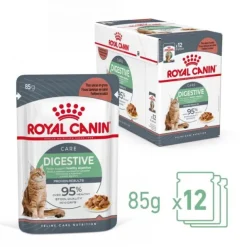 Royal Canin Digestive Care Gravy Adult våtfoder för katt 12 x 85 g