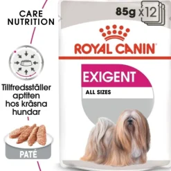 Royal Canin Exigent Adult våtfoder för hund 12x85 g
